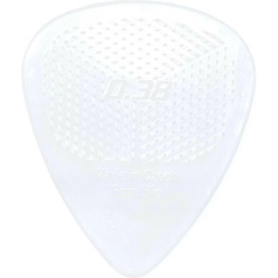 Janíček Picks D-Grip - trsátko 0,38 mm - 1,60 mm, Tvrdost trsátek 0,38 mm