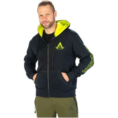 Mikina Anaconda Hi-Vis Team Zipper Hoodie M