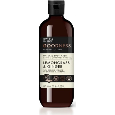Baylis & Harding sprchový gel Lemongrass & Ginger 500 ml