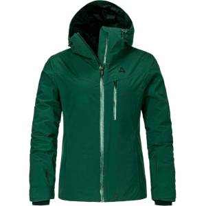 Schöffel Дамско ски яке Schöffel Women's Jacket Nollen Ski jacket - Dark Jade - размер 42 (EU) (104-5554-0215)