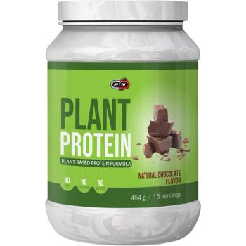 Pure Nutrition Plant Protein / Natural Chocolate [454 грама] Натурален Шоколад