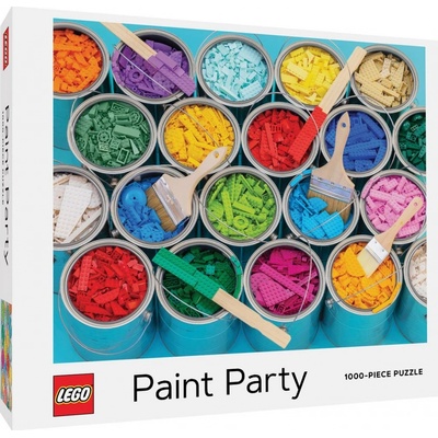 CHRONICLE BOOKS LEGO Paint Party 1000 dílků