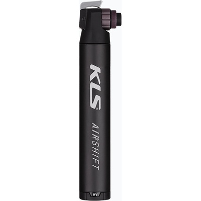 Kellys AirShift 110 psi черна велосипедна помпа