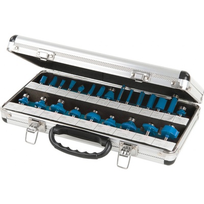 Sada stopkových fréz 1/4" - 24 ks Silverline 656577 – Zboží Dáma