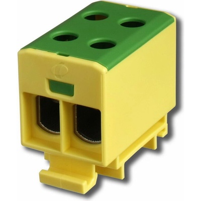 Elektro Bečov Svorka OTL 50/1x2 žluto-zelená T022050.YG
