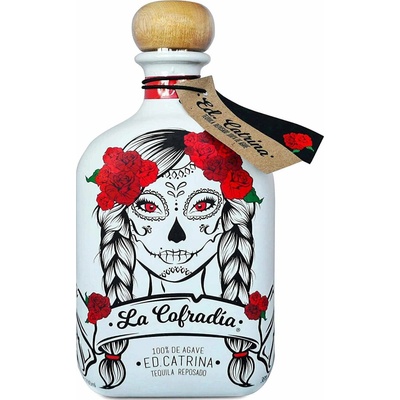 LA COFRADIA ED CATRINA REPOSADO 38% 0,7 l (čistá fľaša)