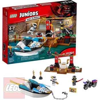 LEGO® Juniors 10755 Pronásledování v Zaneově nindža člunu