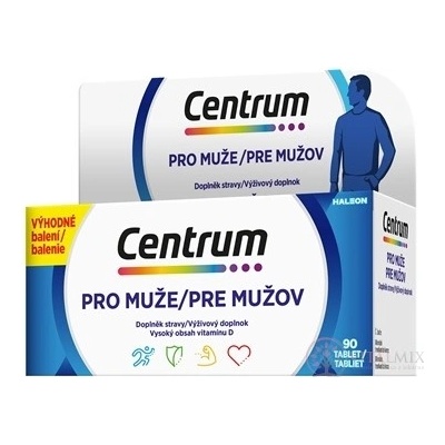 Centrum pre mužov tabliet 90 ks