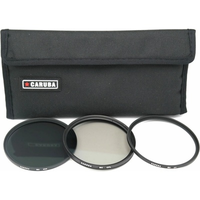Caruba UV + CPL + ND8 Kit 72 mm