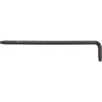 Zástrčný klíč TORX T45x232 mm s MagicSpring dlouhý 366R WIHA 31244