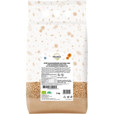 Probio dlhozrnná natural bio ryža 3000 g
