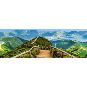 DIMEX ART Фототапет за кухня - туристически маршрут 180 x 60 см