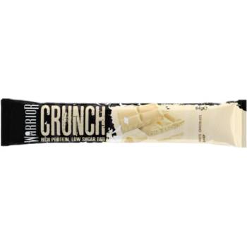 Image 1 of Warrior Crunch Bar | Low Sugar [64 грама] Хрупкав бял шоколад
