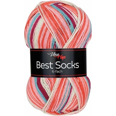 Příze Best Socks 6-fach 7362