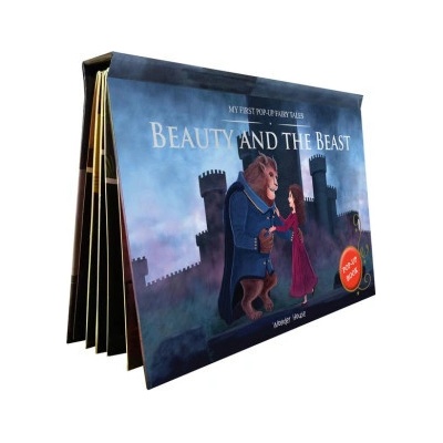 Beauty and the Beast My First Pop-Up Fairy Tales