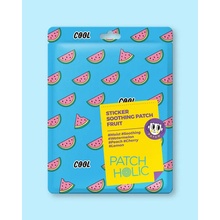 Patch Holic Náplasti na tvár Sticker Soothing Patch Fruit - 12 g / 6 ks