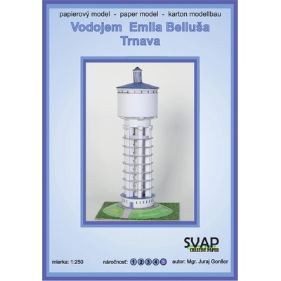 Vodojem Emila Beluša v Trnave