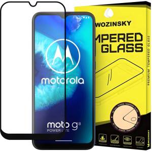 Wozinsky защитно закалено стъкло за Motorola Moto G8 Power Lite - Черен KP10243