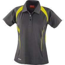 Spiro Dámske funkčné polo tričko RT177F Grey