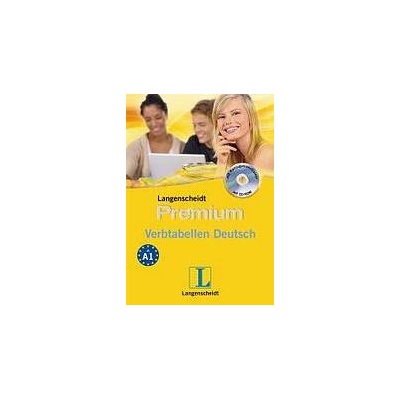 Langenscheidt Premium Verbtabellen Deutsch Buch mit CD-ROM Langenscheidt