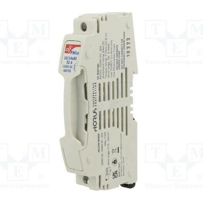 DF ELECTRIC 485705 Zásuvka; 10x85mm; 32A; 1,5kV; Póly: 1