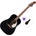 Fender California Standard Redondo Basic SET Black Акустична китара