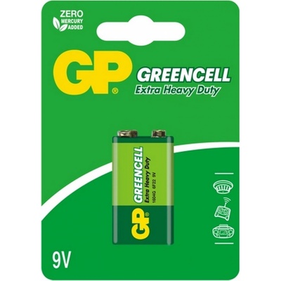 GP Greencell 9V 1012511000