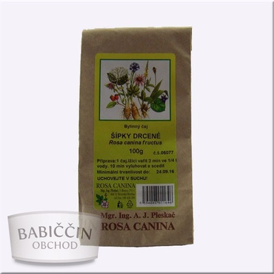 Rosa Canina Šípky drcené 100 g
