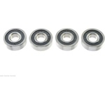 REVTEC Лагери Revtec Ball Bearing Chrome Steel ABEC 3 Rubber Shielded - 5X13X4 - 695-2RS - 4 pcs GF-0500-008 (GF-0500-008)