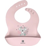 KikkaBoo Лигавник силиконов Savanna Friends Pink (31303030025) - salemax