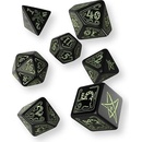 Sada kostek Call of Cthulhu svítící