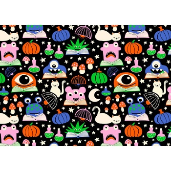 Image 1 of Enjoy - Puzzle Monsters At Work - 1 000 piese