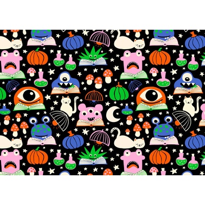 Enjoy - Puzzle Monsters At Work - 1 000 piese