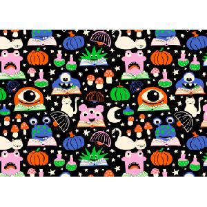 Enjoy - Puzzle Monsters At Work - 1 000 piese