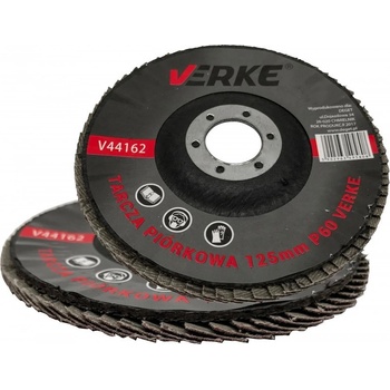 Verke Lamelový brusný kotouč 125 mm V44162