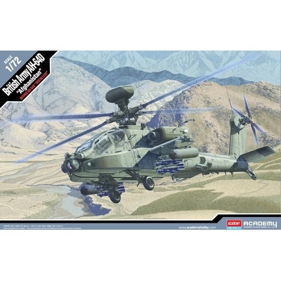 Academy Boeing AH-64 British Army Afghanistan 1:72