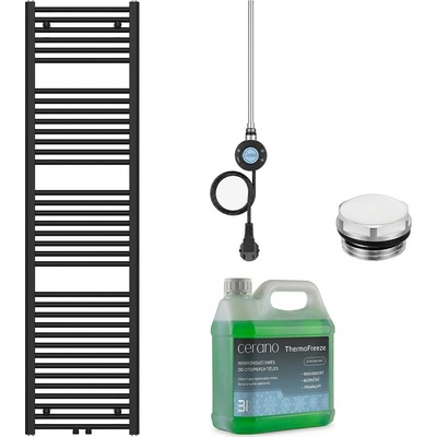 Cerano CER-911258 WIFI 1700 mm x 450 mm černá matná
