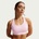 Nike Swoosh Women's Medium-Support 1-Piece Pad Sports Bra - Pink Foam