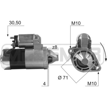 żtartér ERA 220481A