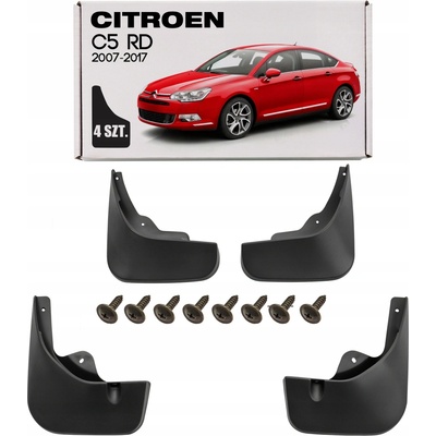 Lapače nečistot (zástěrky) CITROEN C5 2008-2015 SEDAN – Zboží Mobilmania