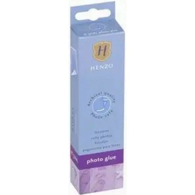 HENZO lepidlo na lepenie fotografií, v tube, 50ml
