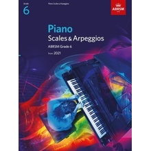 Piano Scales & Arpeggios ABRSM Grade 6 ABRSM
