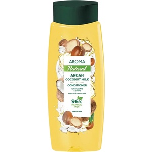 Aroma Natural Балсам с арган и кокосово мляко, 400 ml