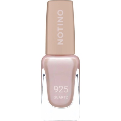 Notino Gel Effect Nail Polish lak na nechty s gélovým efektom 925 Quartz 10 ml