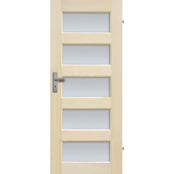 Radex dřevěné ISTRIA 5S 60 cm Levé borovice