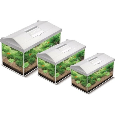 Aquael Leddy 75 akvarijní set bílý 105 l