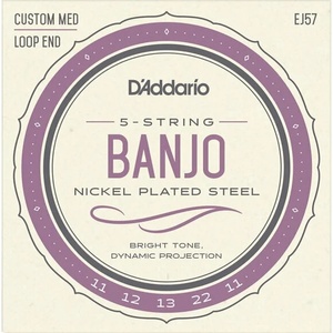 D'Addario EJ57 Струни за банджо (EJ57)