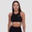 GymBeam Спортен сутиен Ignite Black M