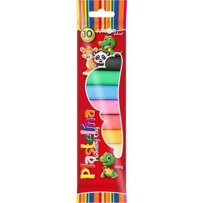 Plastelína JUNIOR 10 odtieňov
