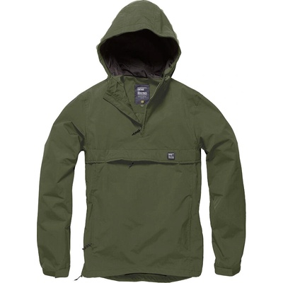Vintage Industries Shooter Anorak prechodná bunda olive drab